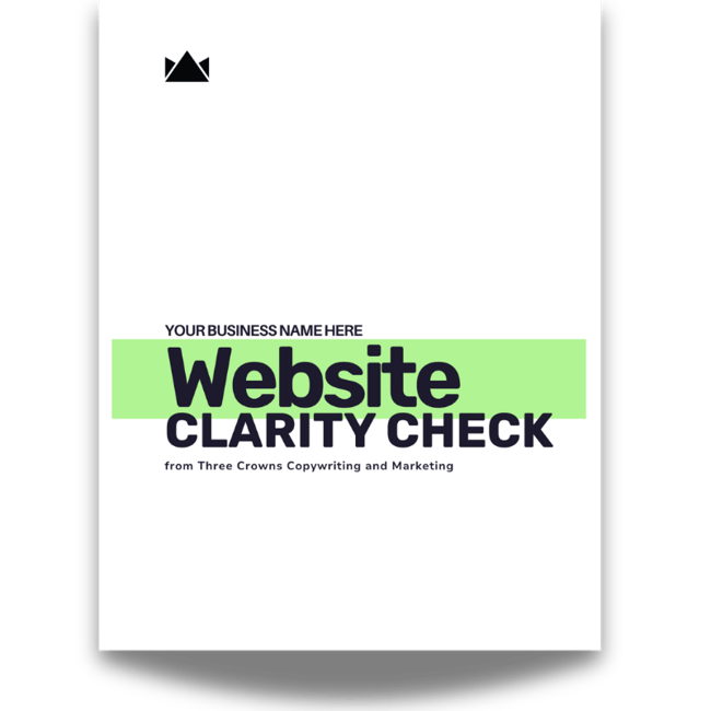 CLARITY CHECK COVER