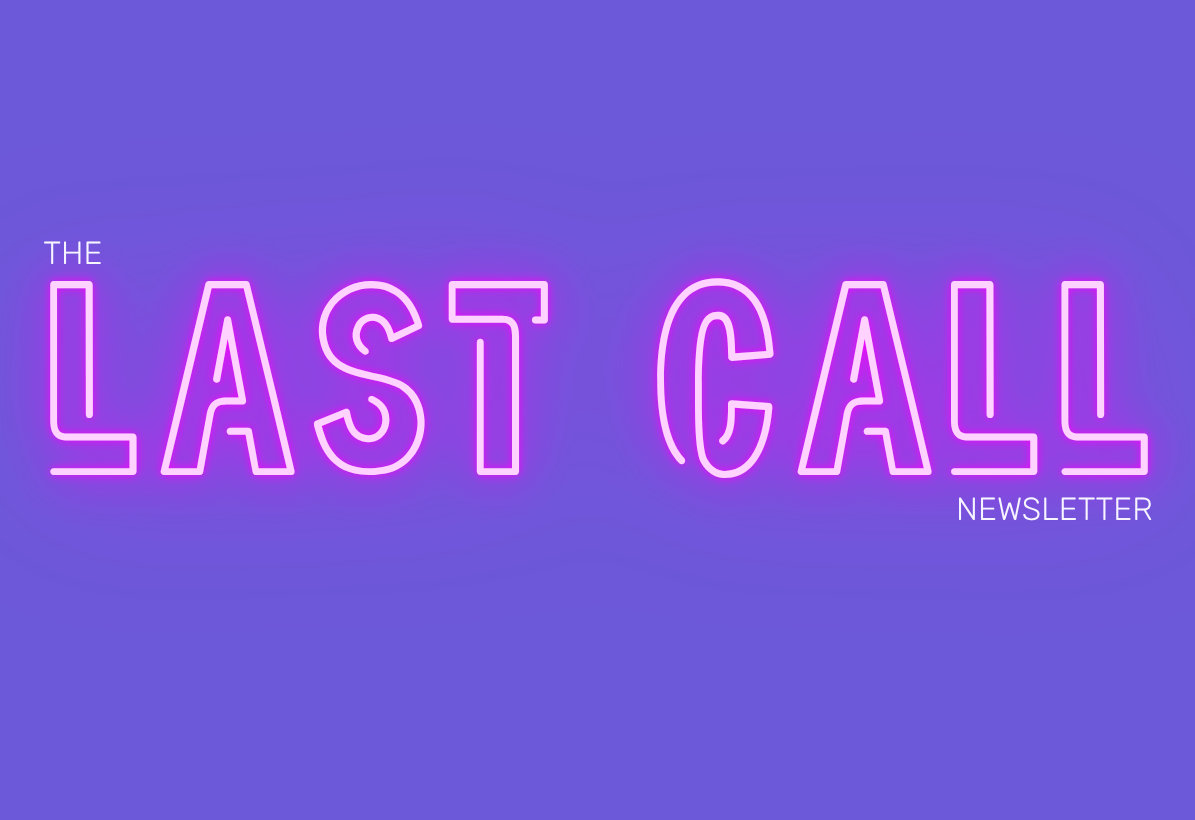 Last Call-purple bg